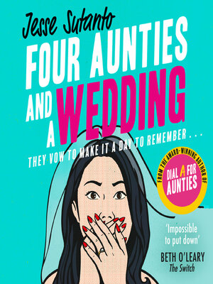 Four Aunties and a Wedding - Audiobook